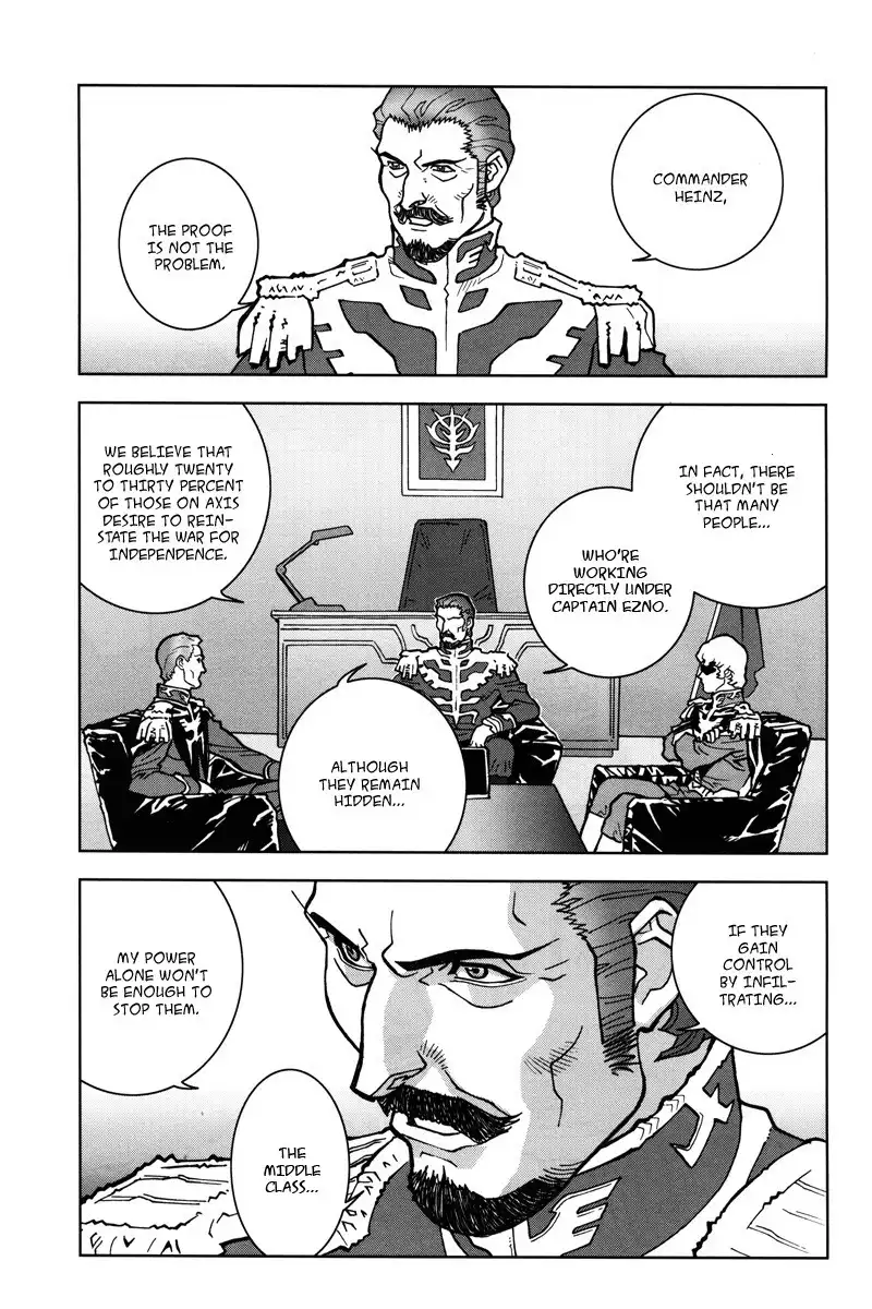 Kidou Senshi Gundam C.D.A. - Wakaki Suisei no Shouzou Chapter 14 17